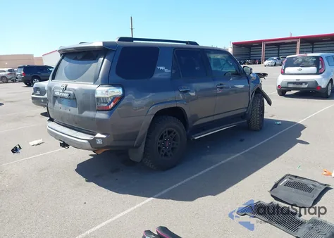 2019 Toyota 4Runner Limited/Limited Nightshade/Sr5/Sr5 Premium/Trd Off Road/Trd Off Road Premium/Trd Pro from USA, damaged, VIN JTEBU5JR6K5661797